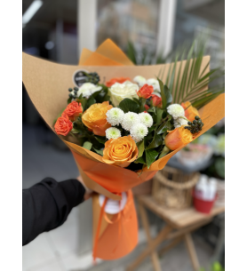 Vip  turuncu karma  buket 26/2